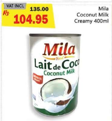 Mila Coconut Milk Creamy 400ml