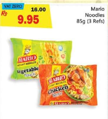 Mario Noodles