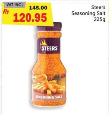 Steers Seasoning Salt 225g