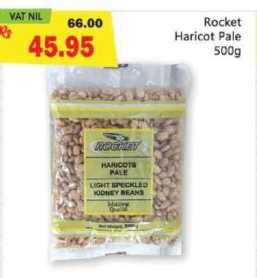 Rocket Haricot Pale 500g