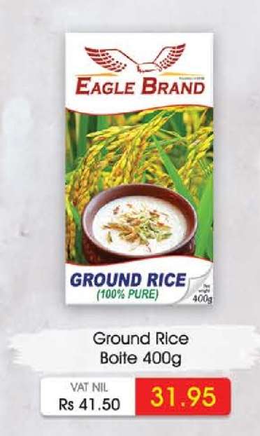 Ground Rice Boite 400g