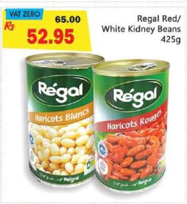Regal Red/White Kidney Beans 425g