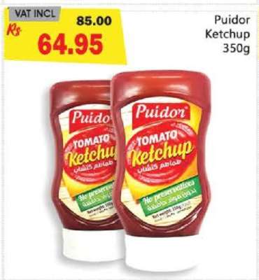 Puidor Ketchup 350g