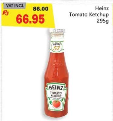 Heinz Tomato Ketchup 295g