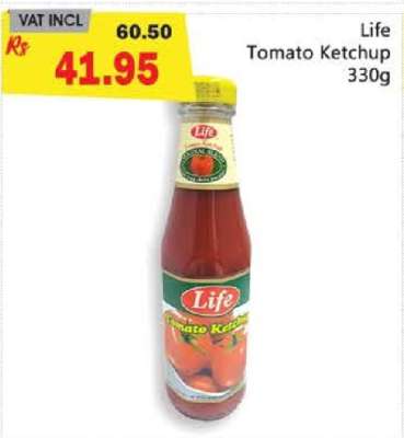 Life Tomato Ketchup 330g