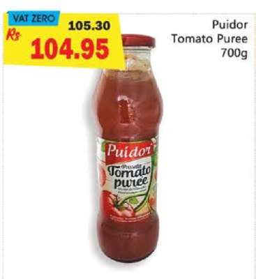 Puidor Tomato Puree 700g