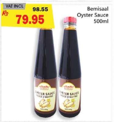 Bemisaal Oyster Sauce 500ml