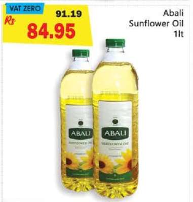 Abali Sunflower Oil 1lt