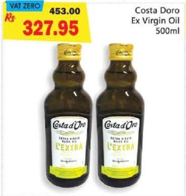 Costa Doro Ex Virgin Oil 500ml