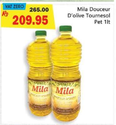 Mila Douceur D'Olive Tournesol Pet 1lt