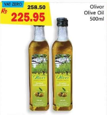 Olivor Olive Oil 500ml