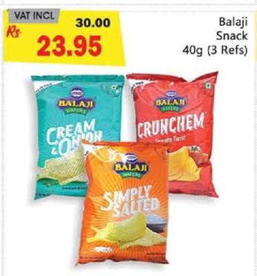 Balaji Snack