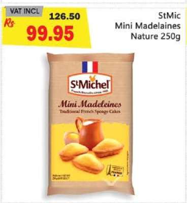 StMic Mini Madelaines Nature 250g