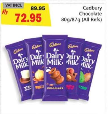 Cadbury Chocolate