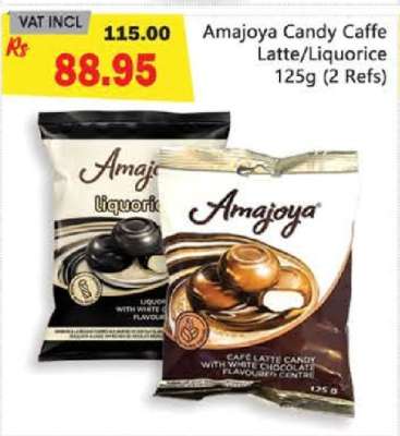 Amajoya Candy Caffe Latte/Liquorice