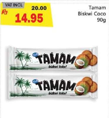 Tamam Biskwi Coco 90g