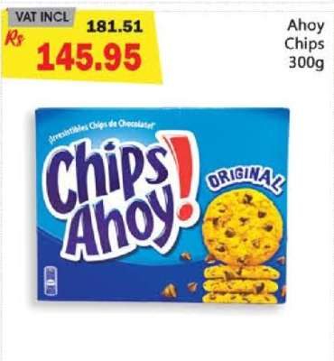 Ahoy Chips 300g