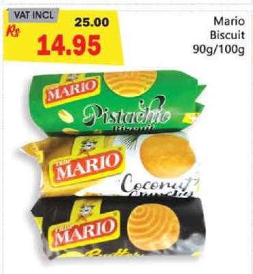Mario Biscuit