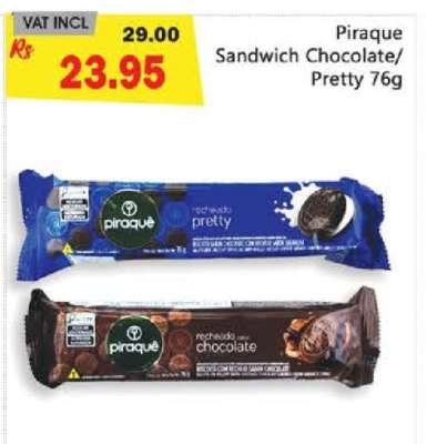 Piraque Sandwich Chocolate/Pretty 76g