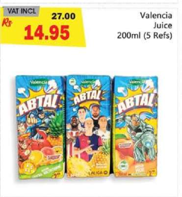 Valencia Juice