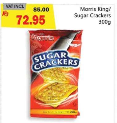 Morris King/Sugar Crackers 300g