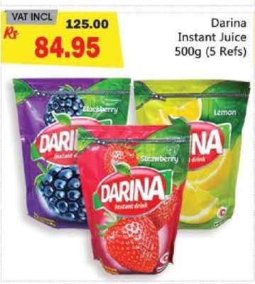 Darina Instant Juice 500g (5 Refs)