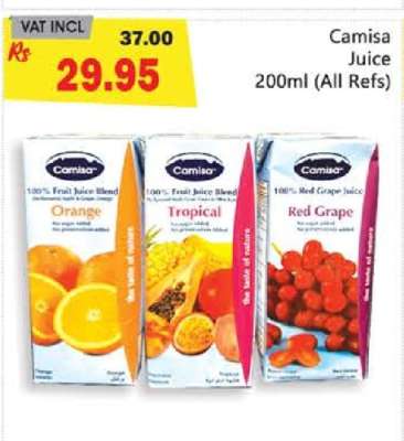 Camisa Juice 200ml (All Refs)
