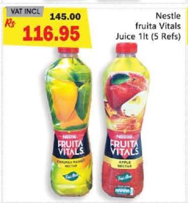 Nestle Fruita Vitals Juice 1lt (5 Refs)