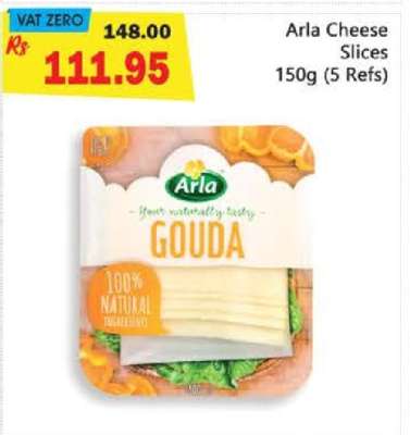 Arla Cheese Slices