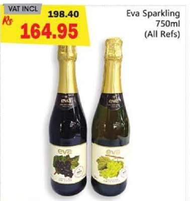 Eva Sparkling 750ml (All Refs)