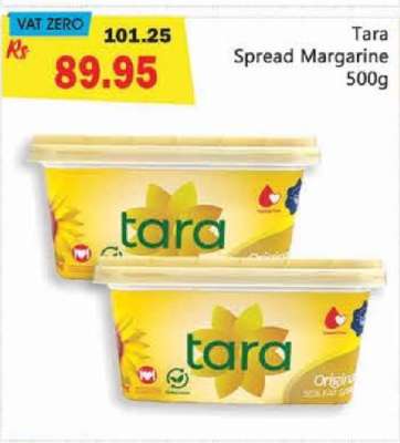 Tara Spread Margarine 500g