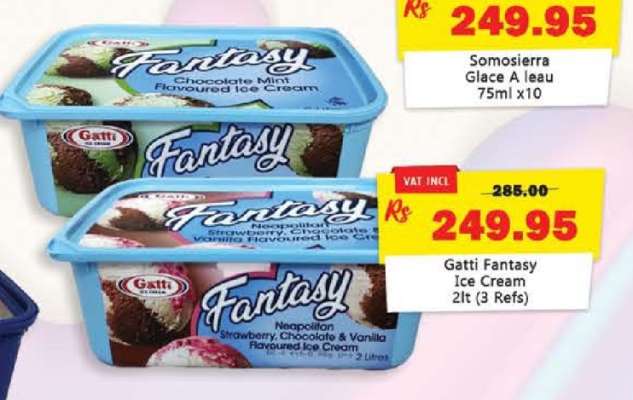 Gatti Fantasy Ice Cream