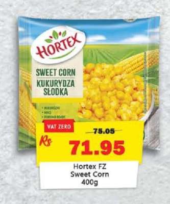 Hortex FZ Sweet Corn 400g