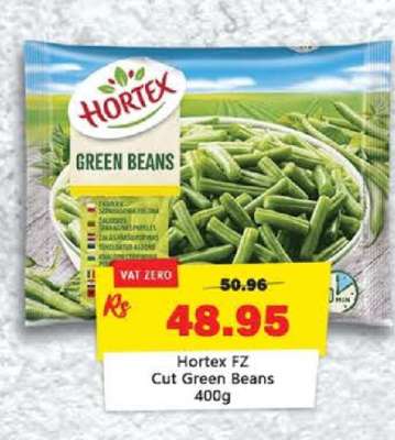Hortex FZ Cut Green Beans 400g