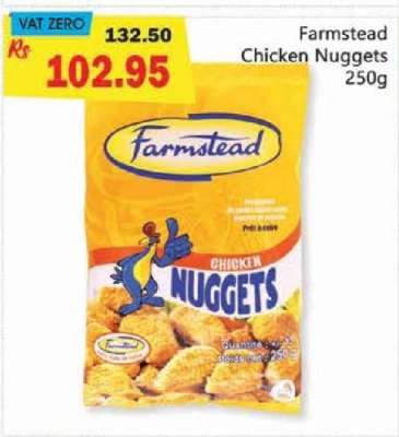 Farmstead Chicken Nuggets 250G
