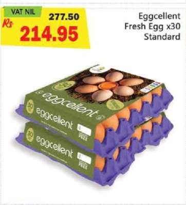 Eggcellent Fresh Egg x30 Standard