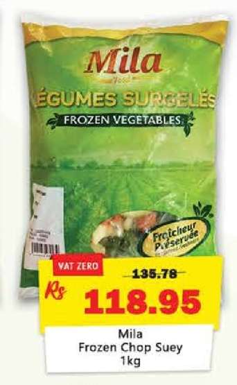 Mila Frozen Chop Suey 1kg