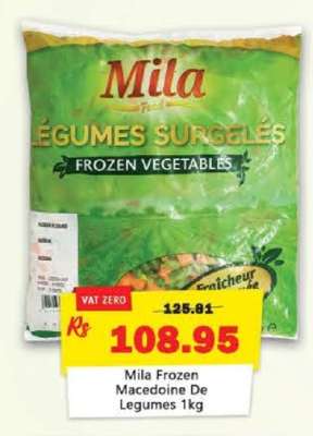 Mila Frozen Macedoine De Legumes 1kg