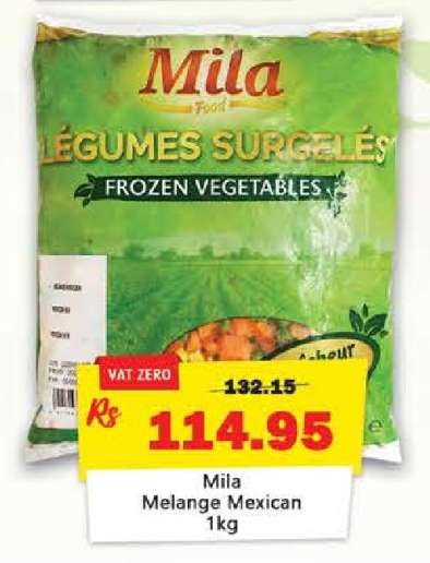 Mila Melange Mexican 1kg