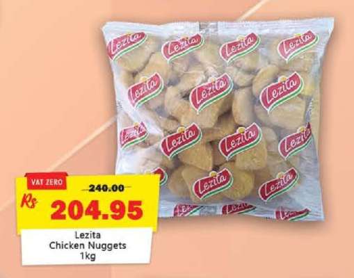 Lezita Chicken Nuggets 1kg