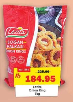Lezita Onion Ring 1kg