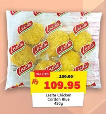 Lezita Chicken Cordon Blue