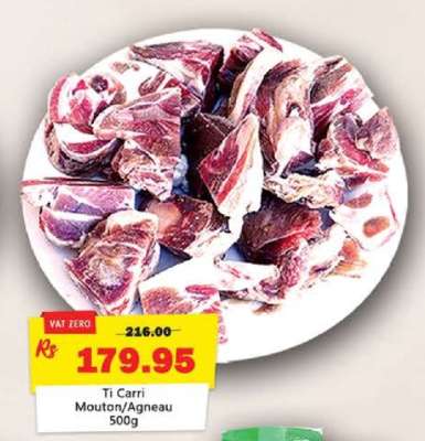 Ti Carri Mouton/Agneau 500g