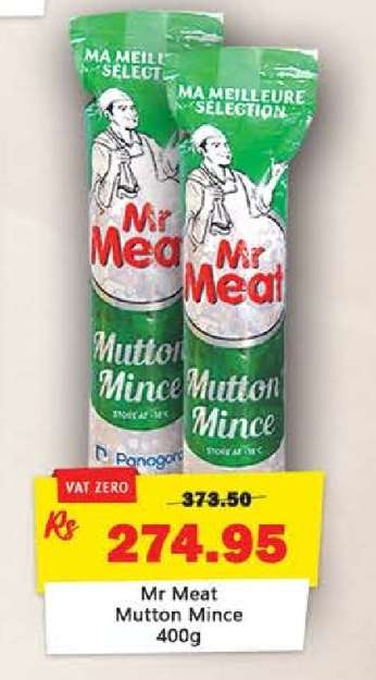 Mr Meat Mutton Mince 400g