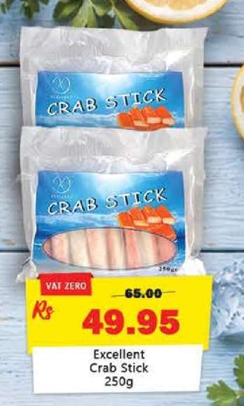 Excellent Crab Stick