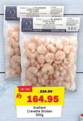 Xcellent Crevette Broken 500g