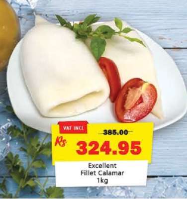 Excellent Fillet Calamar