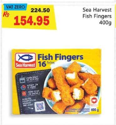 Sea Harvest Fish Fingers 400g
