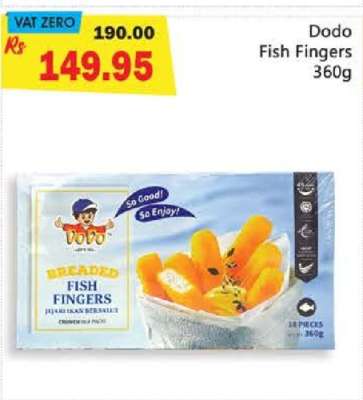 Dodo Fish Fingers 360g