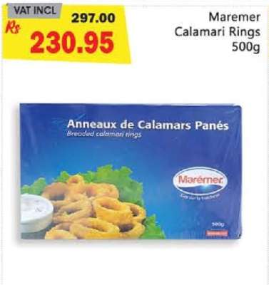 Maremer Calamari Rings 500g